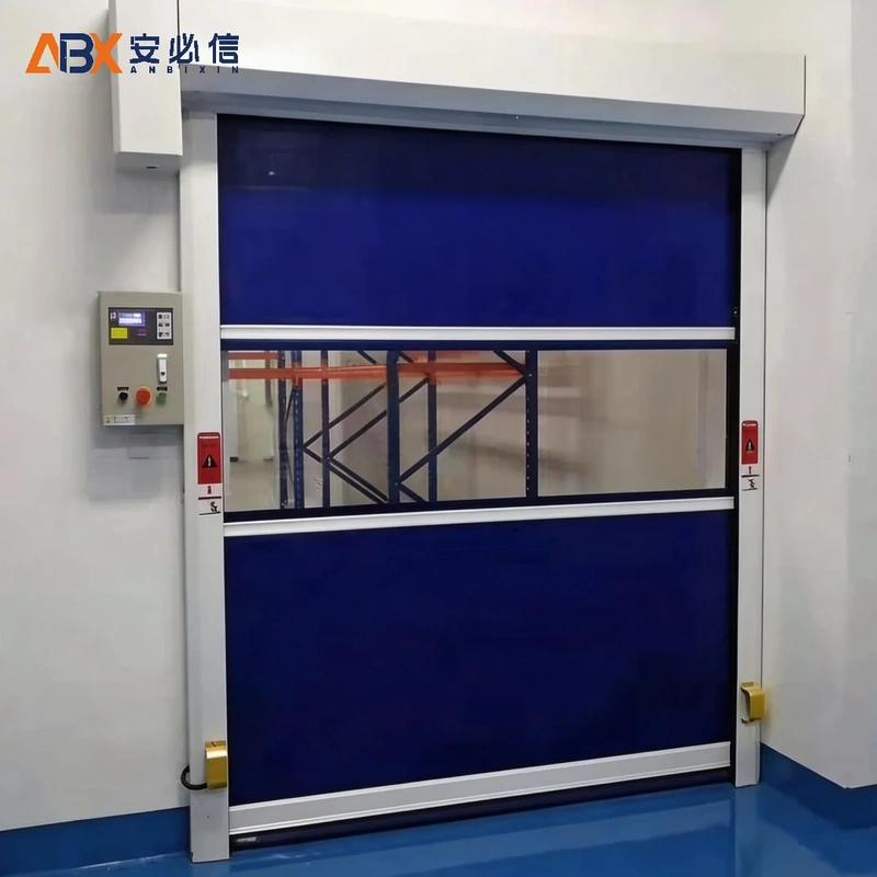 秦皇岛感应快速门