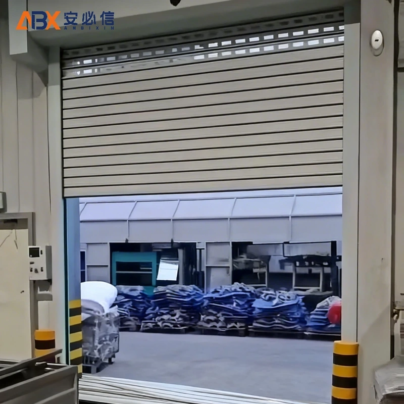 秦皇岛螺旋式快速门